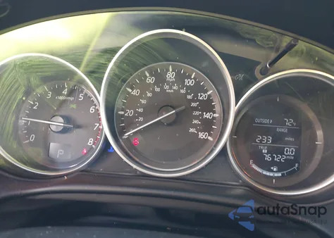 2016 Mazda Cx-5 Sport z USA, uszkodzony, nr VIN JM3KE2BYXG0817759